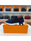 Flex Men's Sneakers Navy - HERMES - BALAAN 3