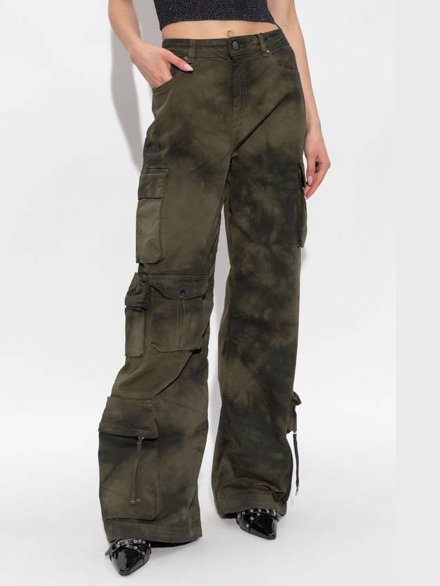 Gestuz Trousers Camolygz, Women's, Green - GESTUZ - BALAAN 3