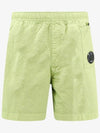 Lens Detail Swim Shorts Green - CP COMPANY - BALAAN 1