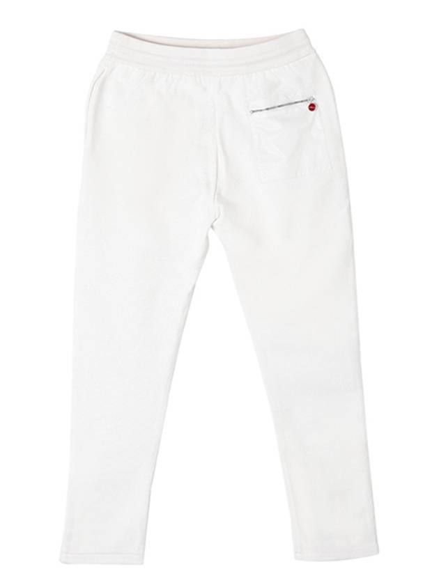 Padded Zip-Up Track Suit White - KITON - BALAAN 6