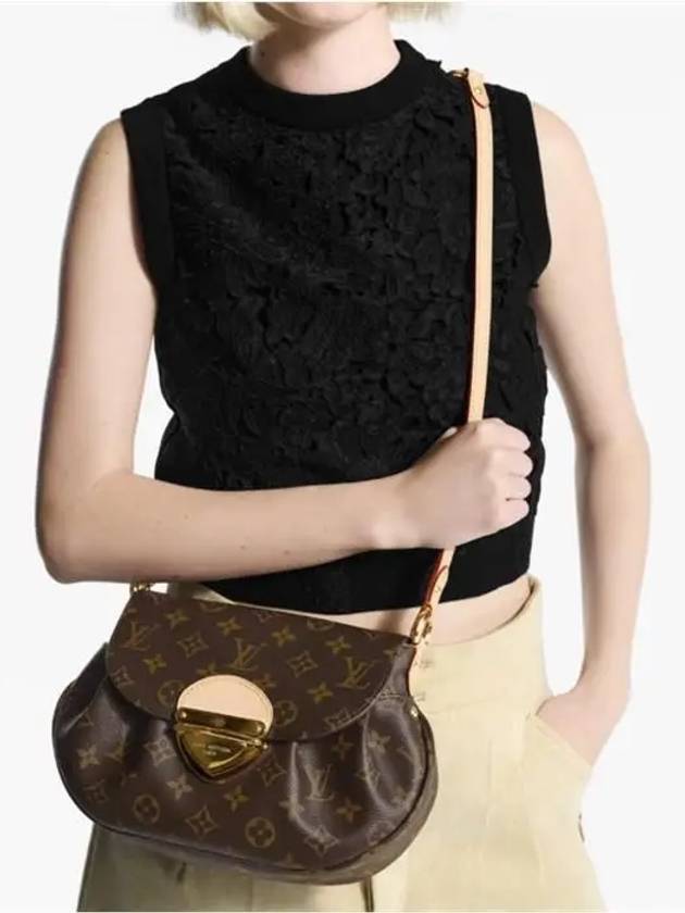 Sunset Monogram Shoulder Bag Brown - LOUIS VUITTON - BALAAN 8