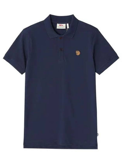 Men's OVIK Polo Shirt Navy - FJALL RAVEN - BALAAN 2