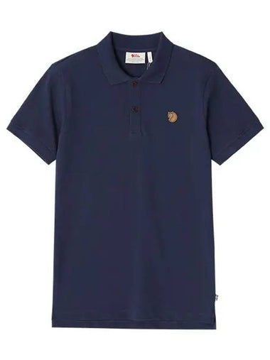 81511 560 Ovik Polo Men’s Short Sleeve TShirt - FJALL RAVEN - BALAAN 1