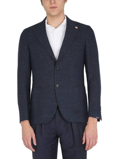 SINGLE-BREASTED JACKET - RVR LARDINI - BALAAN 1