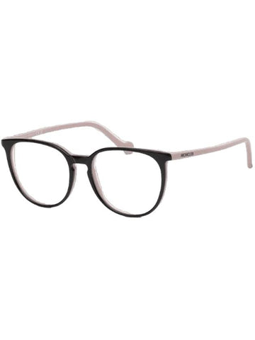 Eyewear Round Eyeglasses Black - MONCLER - BALAAN 1