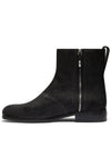 Michaelis Suede Ankle Boots Black - OUR LEGACY - BALAAN 3