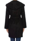 RIALTO hooded belted coat 21016022 000 022 - MAX MARA - BALAAN 9