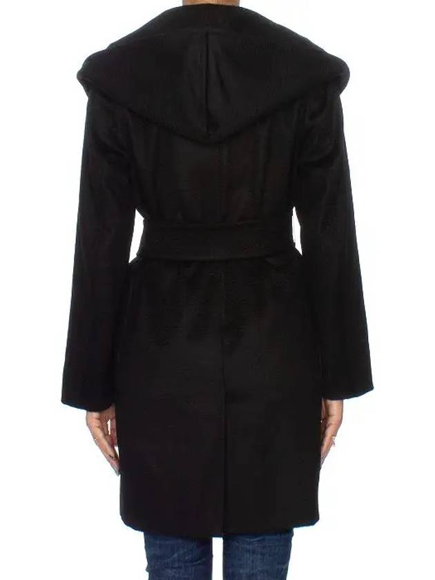 RIALTO hooded belted coat 21016022 000 002 - MAX MARA - BALAAN 4