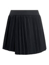 Bali Tennis Skirt Kalmia Mid Rise Skort Black - VARLEY - BALAAN 5
