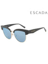 Sunglasses SES A61F A01B lower gold rim women - ESCADA - BALAAN 2