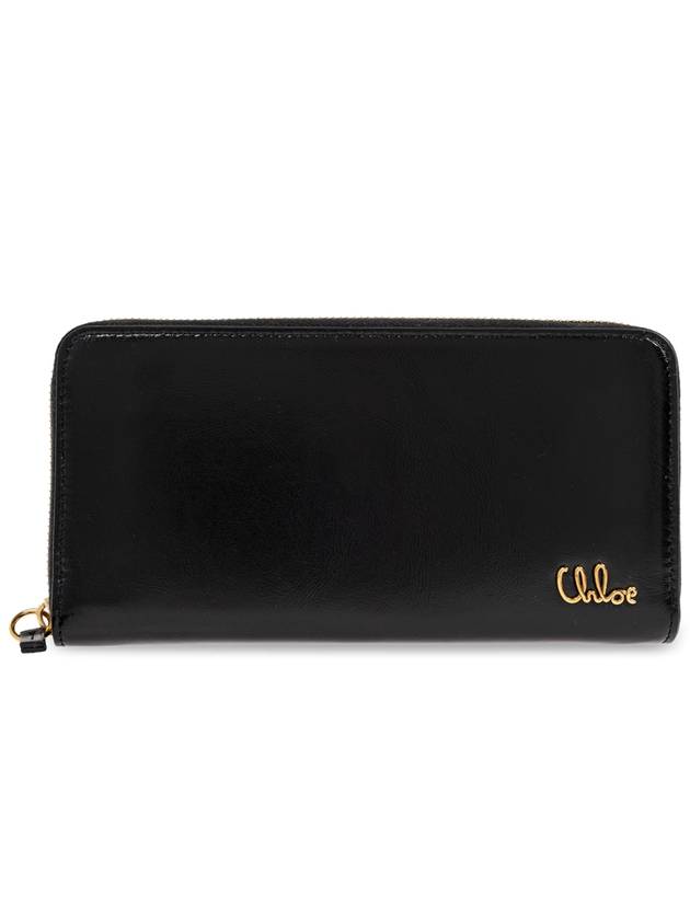 Chloé Wallet Iconic, Women's, Black - CHLOE - BALAAN 1