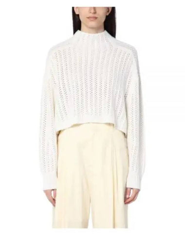 HODEIDA 21366021 001 21366021600 crop cardigan - MAX MARA - BALAAN 1