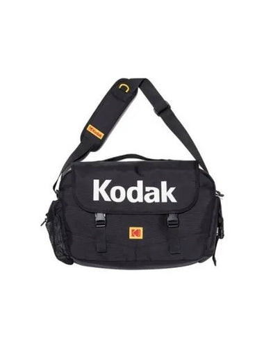 KODAK Apparel Messenger Bag BLACK - KODO - BALAAN 1