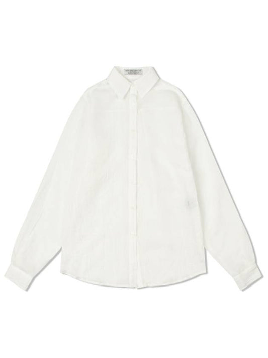 Linen Long Sleeve Shirt - NDA - BALAAN 2