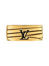 Men's LV Epi Ring Gold - LOUIS VUITTON - BALAAN 1