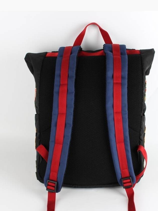 Embroidered technical backpack OS - GUCCI - BALAAN 3