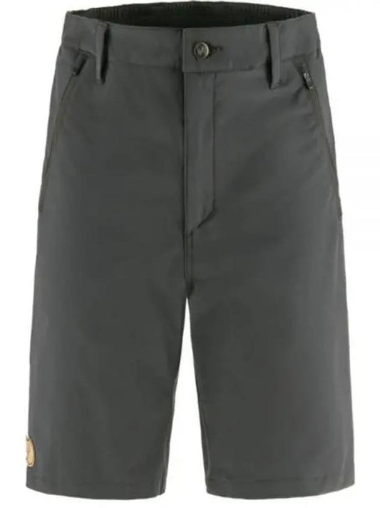 Men's Abisko Trail Stretch Shorts 12200165030 Abisko Trail Stretch Shorts M - FJALL RAVEN - BALAAN 1