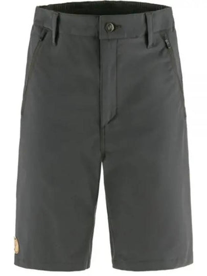 Men's Abisko Trail Stretch Shorts Dark Grey - FJALL RAVEN - BALAAN 2