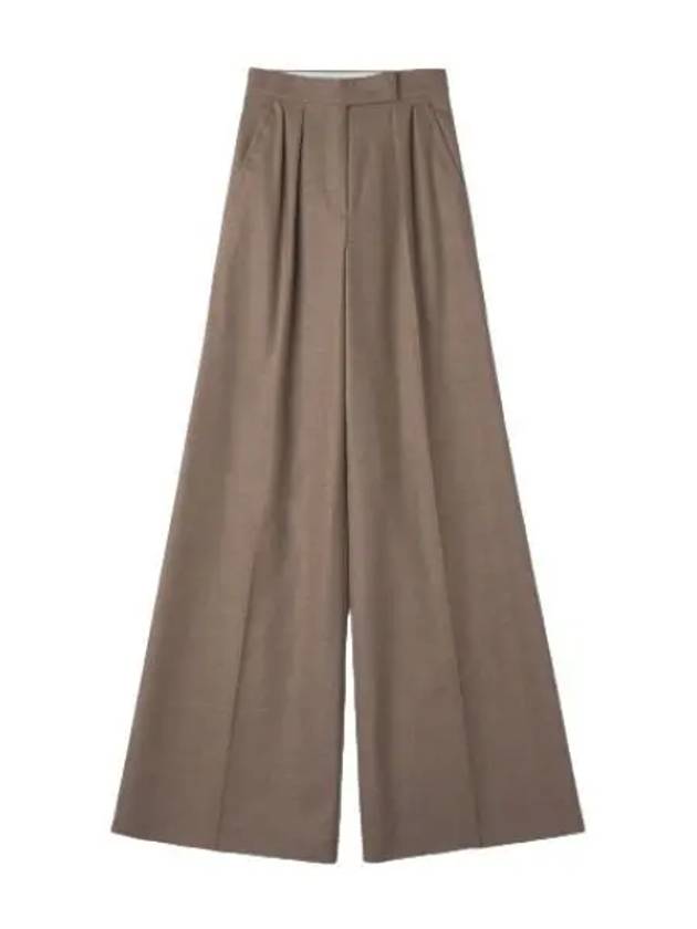 Fjord Pants Brown - MAX MARA - BALAAN 1