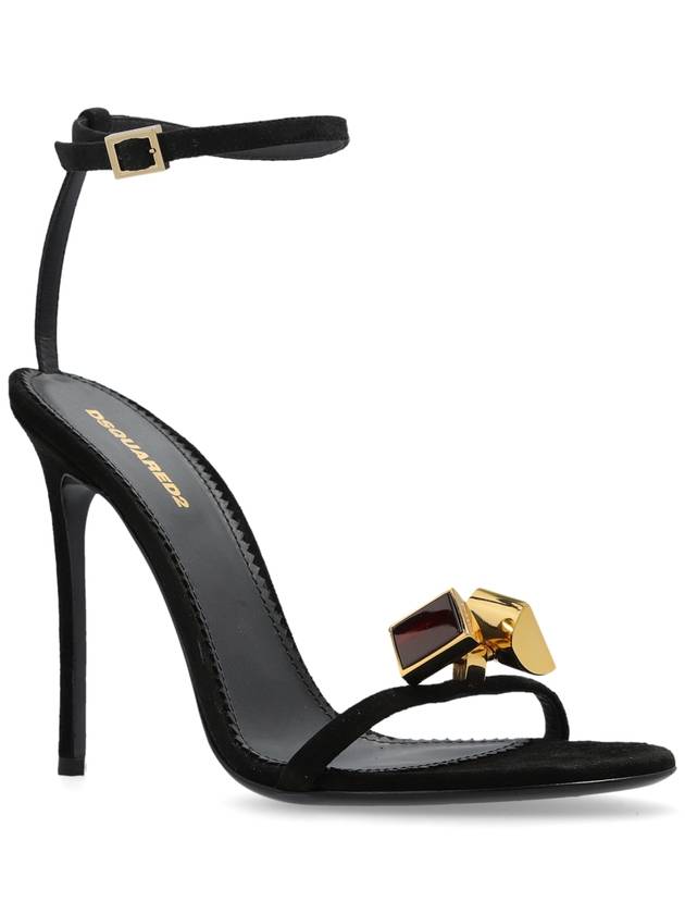 Dsquared2 Heeled Sandals Icon Clubbing, Women's, Black - DSQUARED2 - BALAAN 4