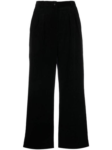 Tressie Wide Pants Black - A.P.C. - BALAAN 1