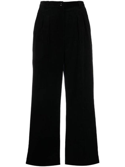 Tressie Wide Pants Black - A.P.C. - BALAAN 2