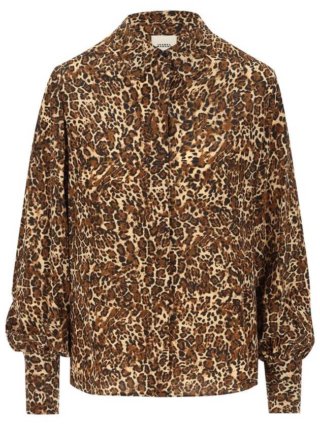 Isabel Marant Shirts Brown - ISABEL MARANT - BALAAN 1