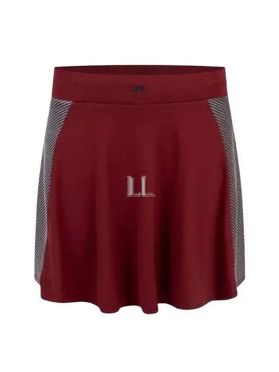 Maya Skirt Cabernet - J.LINDEBERG - BALAAN 2