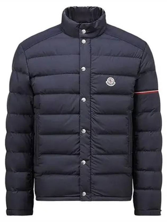 Colomb Short Down Padding Night Blue - MONCLER - BALAAN 2