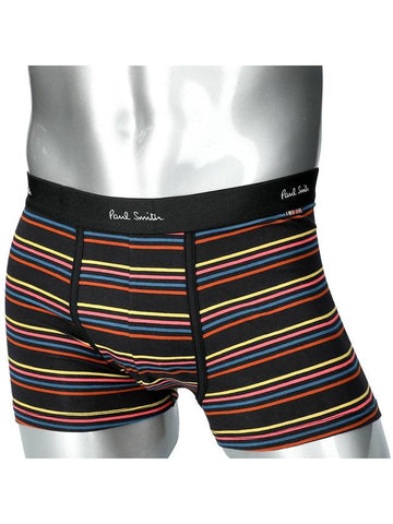 Trunk Striped Cotton Briefs Black - PAUL SMITH - BALAAN 1