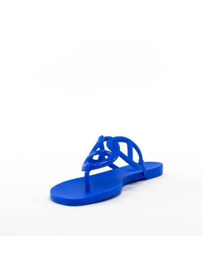 Egeri Sandals Blue Zori Slippers EU37 H221001Z - HERMES - BALAAN 2