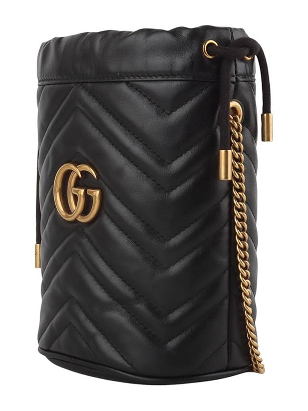 575163 GG Marmont Mini Bucket Cross Bag 33613Y - GUCCI - BALAAN 2