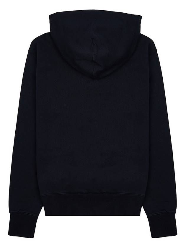 Tiger Logo Hoodie Black - KENZO - BALAAN 3