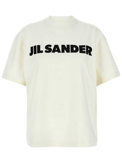 24FW short sleeve t-shirt J03GC0137 J45148102 - JIL SANDER - BALAAN 2