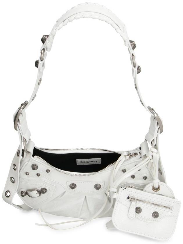 BALENCIAGA LE CAGOLE SMALL SHOULDER BAG - BALENCIAGA - BALAAN 5