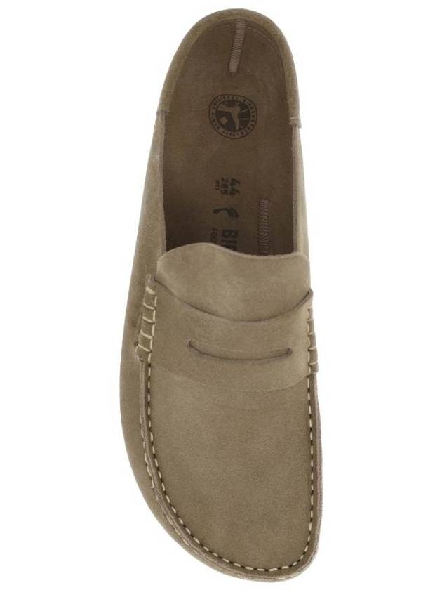 Naples Suede Slip-On Taupe - BIRKENSTOCK - BALAAN 3