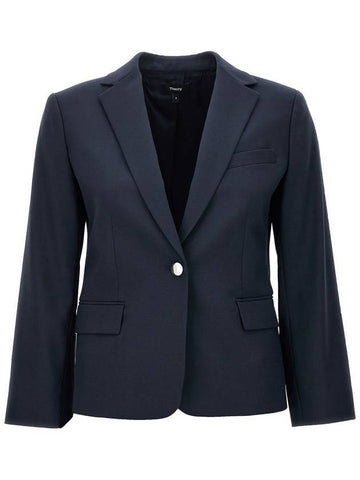 Theory Single-Breasted Blazer - THEORY - BALAAN 1