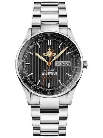 The Cranbone Metal Watch Silver - VIVIENNE WESTWOOD - BALAAN 1