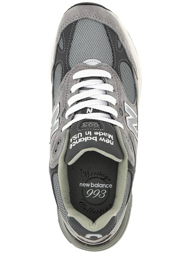 993 Low Top Sneakers Grey - NEW BALANCE - BALAAN 5