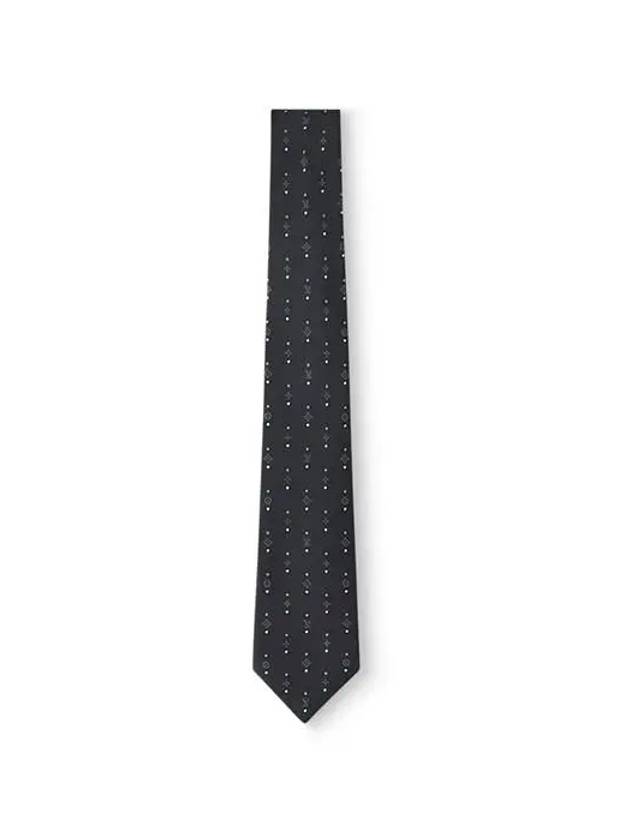 Men's Dot On Eclipse Tie Grey - LOUIS VUITTON - BALAAN 2