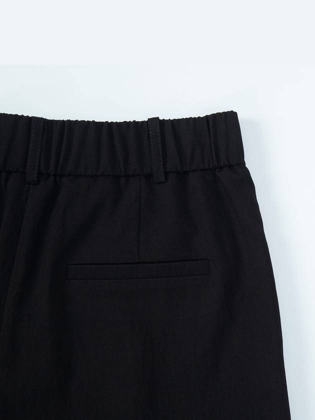 One Tuck Wide Pants Black 4 Colors - CALLAITE - BALAAN 4