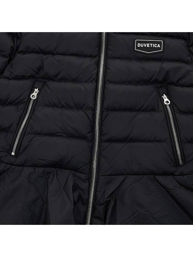 Midena padded jacket VDDJ01725 K0001 BKS - DUVETICA - BALAAN 8