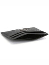 Metal Logo Card Wallet Black - BALLY - BALAAN 5