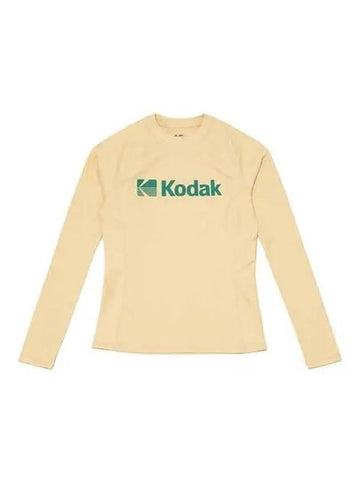 KODAK Big Worthing Rash Guard Women YELLOW - KODO - BALAAN 1