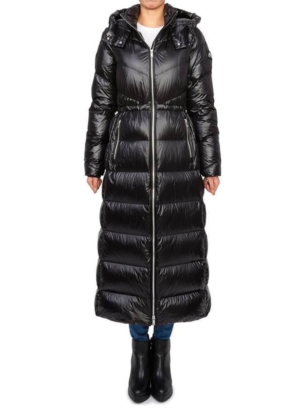 Belle Cote Long Parka Black - MOOSE KNUCKLES - BALAAN 3