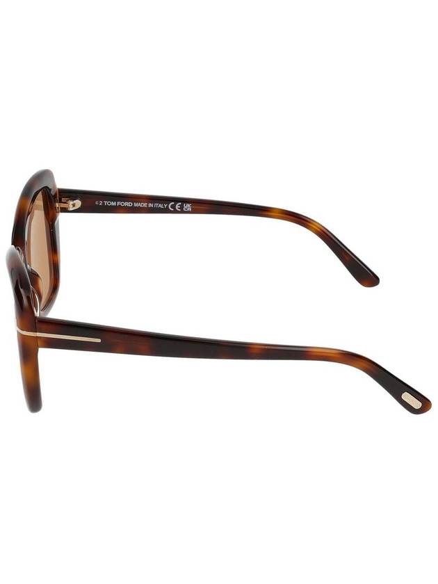 Sunglasses HAVANA BLONDE BROWN - TOM FORD - BALAAN 4