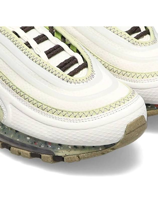 Air Max Terrace Cape 97 Low Top Sneakers Phantom Vivid Green - NIKE - BALAAN 8