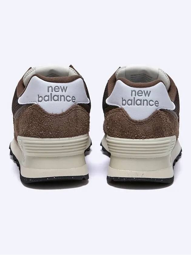 574 Low-Top Sneakers Brown - NEW BALANCE - BALAAN 6