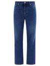 Paris Straight Jeans Blue - AMI - BALAAN 2