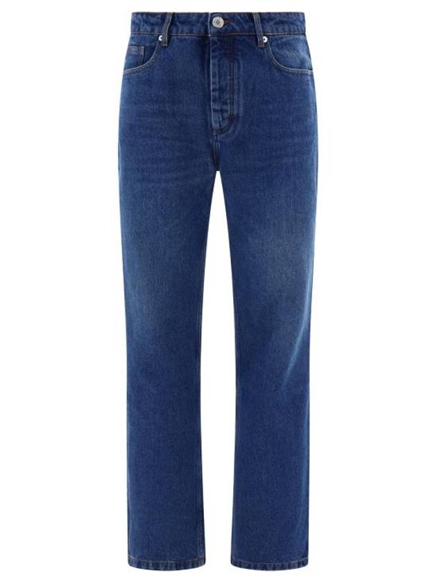 Paris Straight Jeans Blue - AMI - BALAAN 2